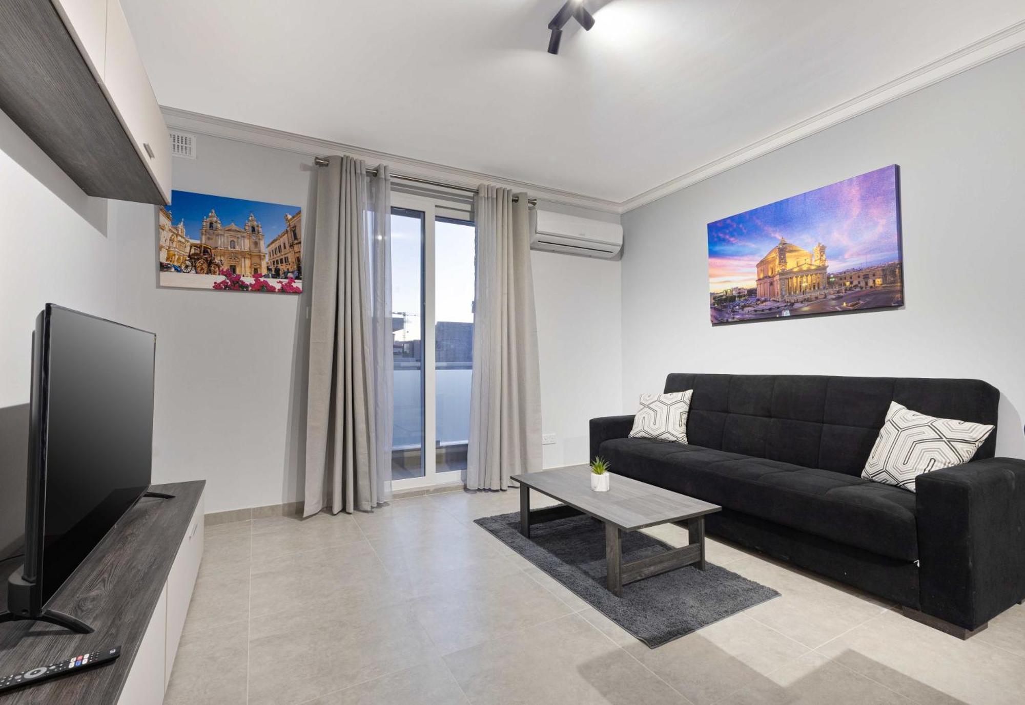 Luxurious & Spacious 2Bd Accomodation At The Podium - Yacht Marina Area, Close To Valletta Msida Exterior foto