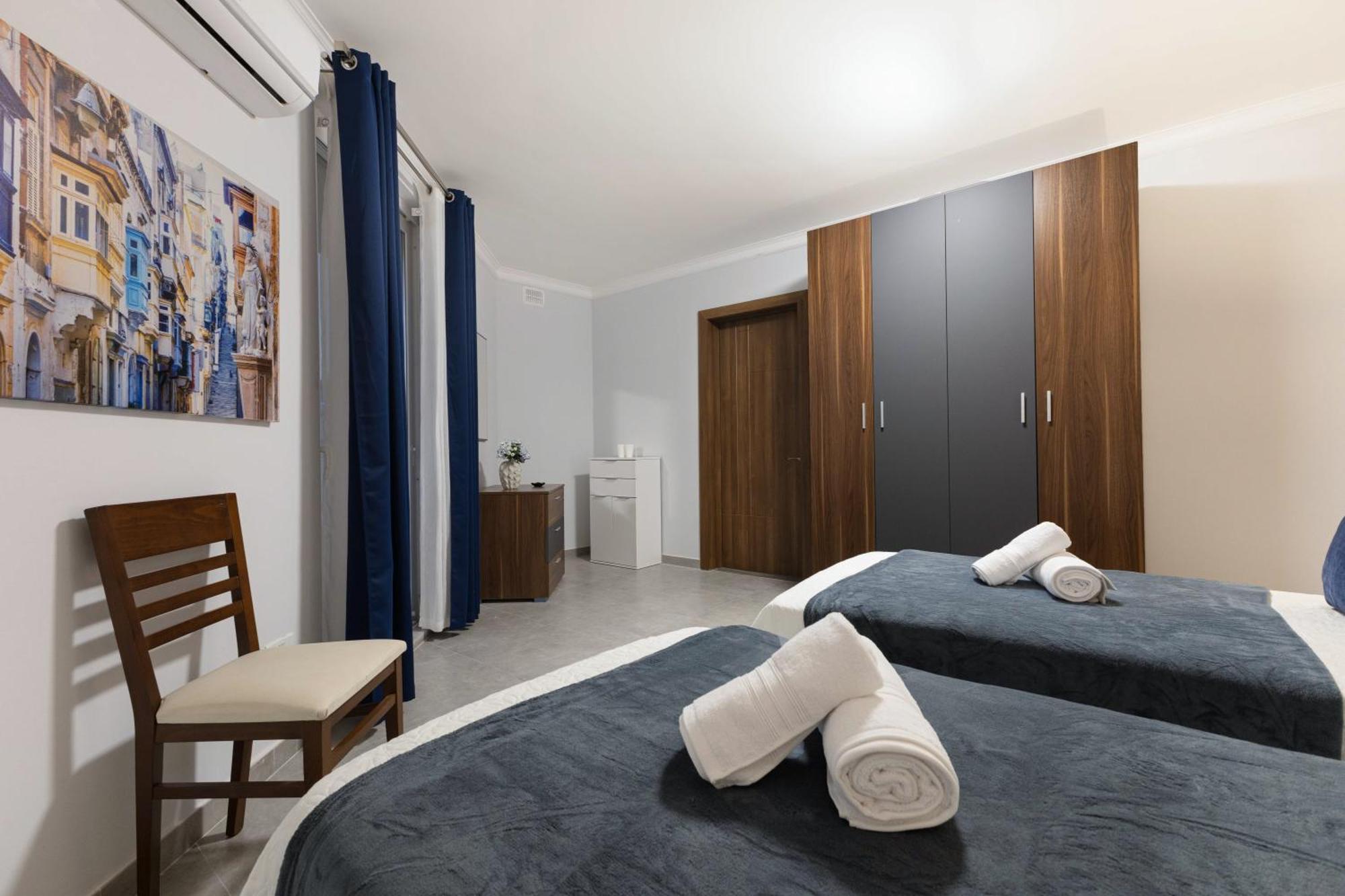 Luxurious & Spacious 2Bd Accomodation At The Podium - Yacht Marina Area, Close To Valletta Msida Exterior foto