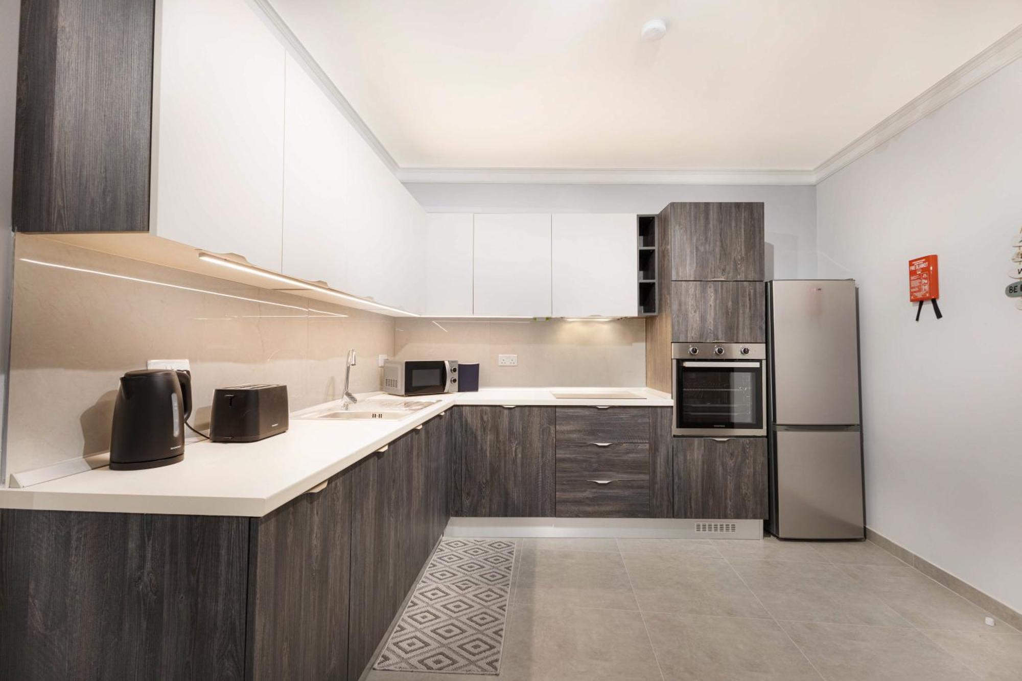 Luxurious & Spacious 2Bd Accomodation At The Podium - Yacht Marina Area, Close To Valletta Msida Exterior foto