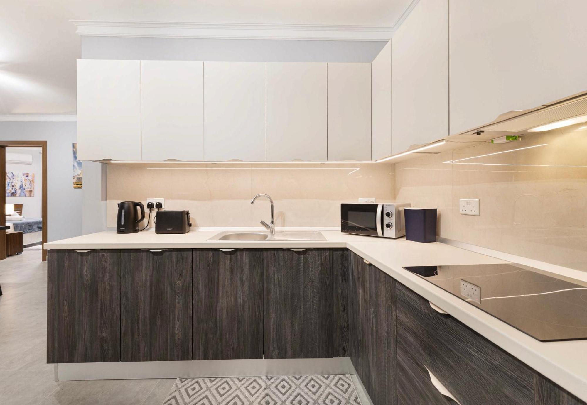Luxurious & Spacious 2Bd Accomodation At The Podium - Yacht Marina Area, Close To Valletta Msida Exterior foto